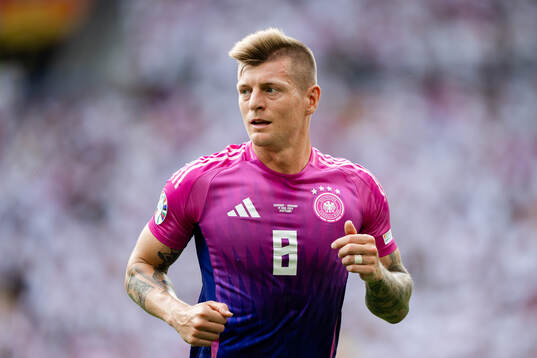 Toni Kroos of Germany