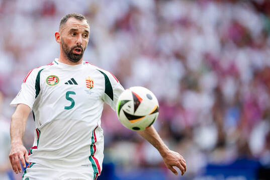 Willi Orban of Hungary