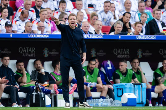 Head coach Julian Nagelsmann of Germany
