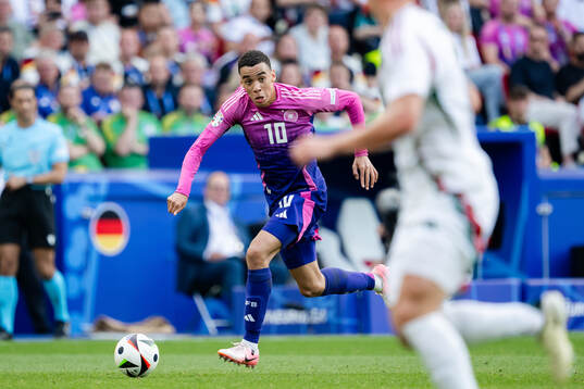 Jamal Musiala of Germany