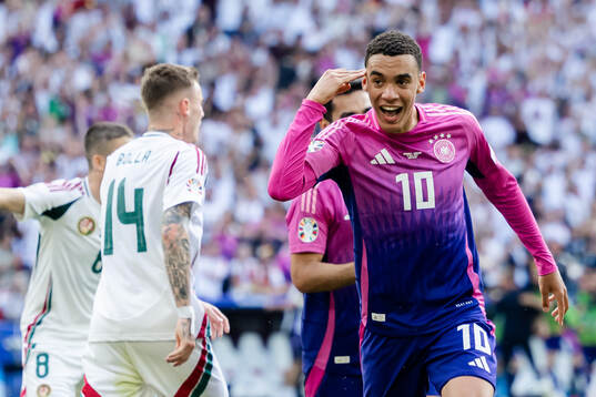 Bläddra bland fler bilder av UEFA Euro 2024, Day 6, Germany - Hungary