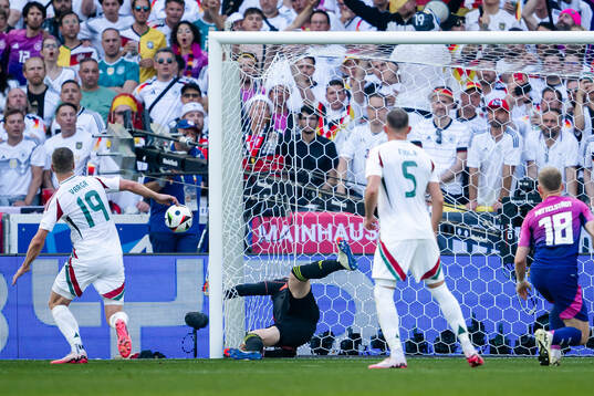 Goalkeeper Manuel Neuer of Germany with a save