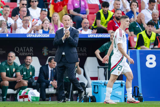 Head coach Marco Rossi of Hungary