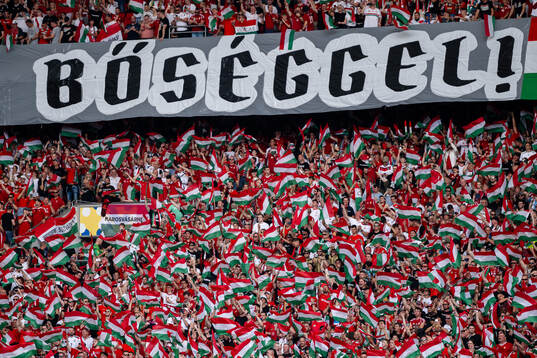 during the UEFA Euro 2024 Football Championship match