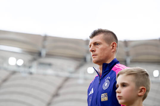 Toni Kroos of Germany