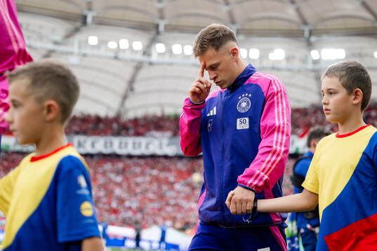 Joshua Kimmich of Germany
