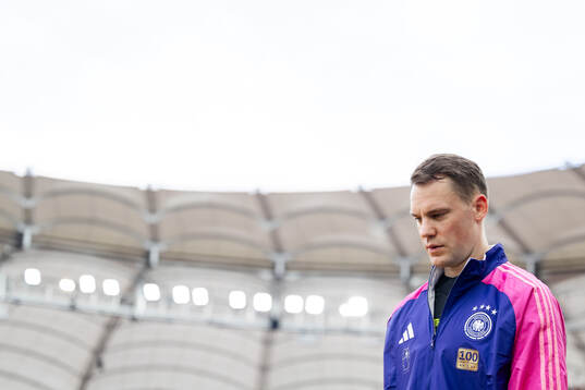 Goalkeeper Manuel Neuer of Germany