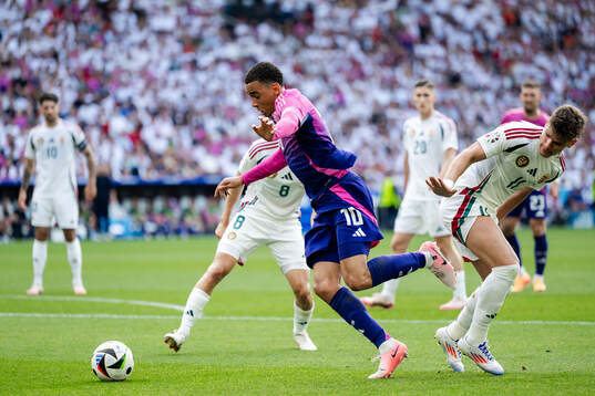 Jamal Musiala of Germany