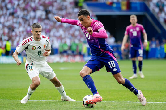 Jamal Musiala of Germany