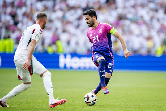 Ilkay Guendogan of Germany