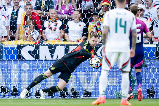 Goalkeeper Manuel Neuer of Germany