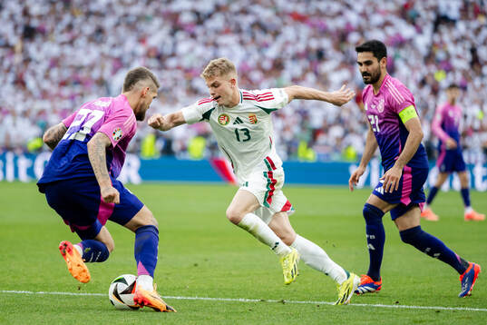 Andras Schäfer of Hungary and Robert Andrich of Germany