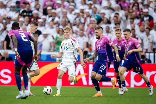 Andras Schäfer of Hungary and Robert Andrich of Germany