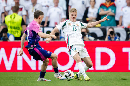 Florian Wirtz of Germany and Andras Schäfer of Hungary