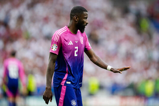 Antonio Ruediger of Germany