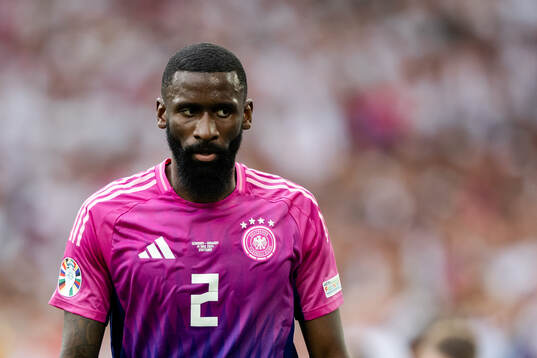 Antonio Ruediger of Germany