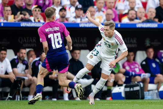 Maximilian Mittelstädt of Germany and Kevin Csoboth of