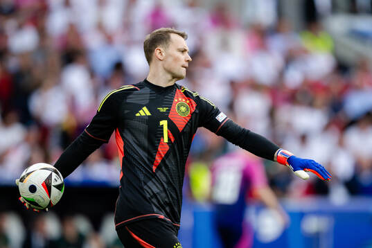 Goalkeeper Manuel Neuer of Germany