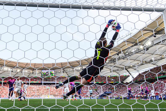 goalkeeper Manuel Neuer of Germany