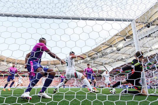 Goalkeeper Manuel Neuer of Germany