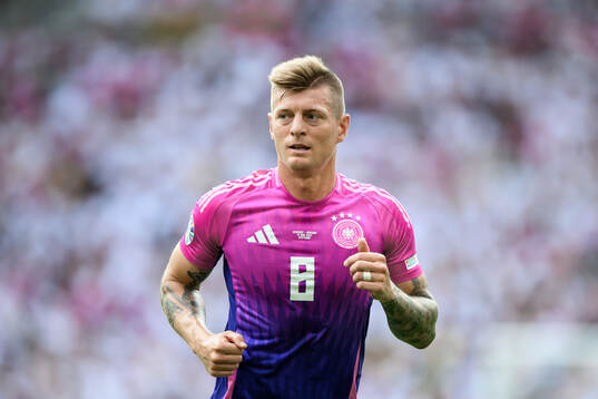 Toni Kroos of Germany