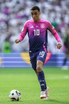 Jamal Musiala of Germany
