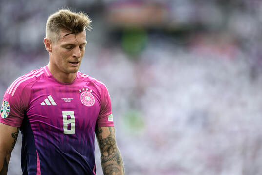 Toni Kroos of Germany