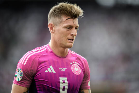 Toni Kroos of Germany