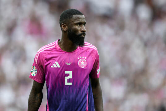 Antonio Ruediger of Germany