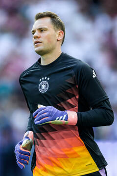 goalkeeper Manuel Neuer of Germany