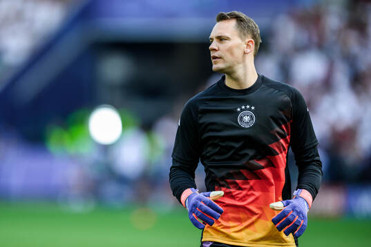 goalkeeper Manuel Neuer of Germany
