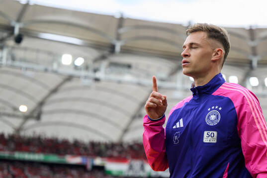 Joshua Kimmich of Germany
