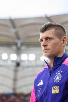 Toni Kroos of Germany