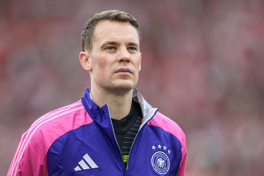 goalkeeper Manuel Neuer of Germany