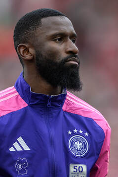 Antonio Ruediger of Germany