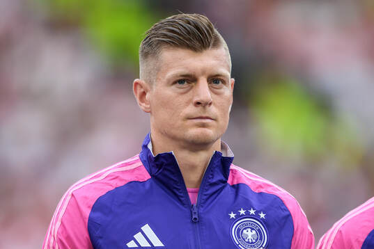 Toni Kroos of Germany