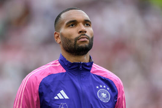 Jonathan Tah of Germany
