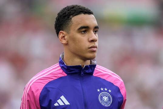 Jamal Musiala of Germany