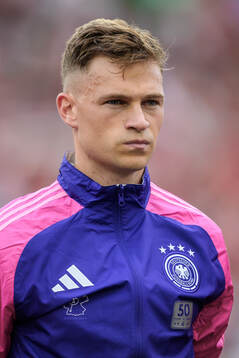 Joshua Kimmich of Germany