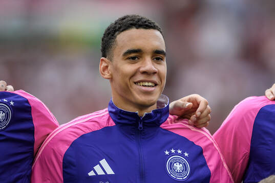 Jamal Musiala of Germany