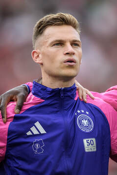 Joshua Kimmich of Germany