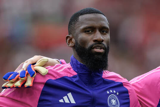 Antonio Ruediger of Germany