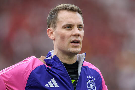 goalkeeper Manuel Neuer of Germany