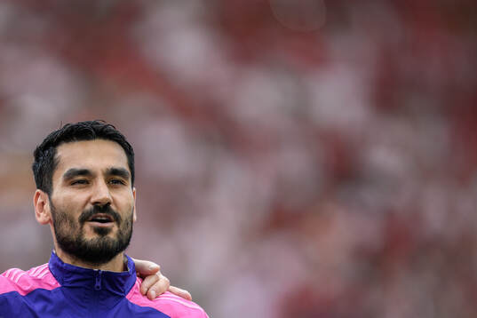 Ilkay Guendogan of Germany