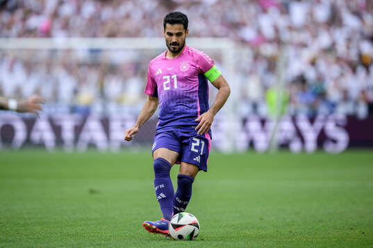 Ilkay Guendogan of Germany