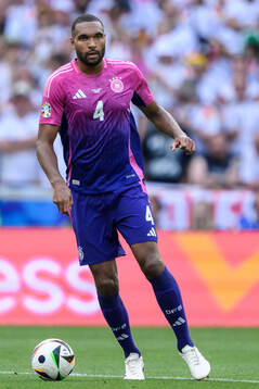 Jonathan Tah of Germany