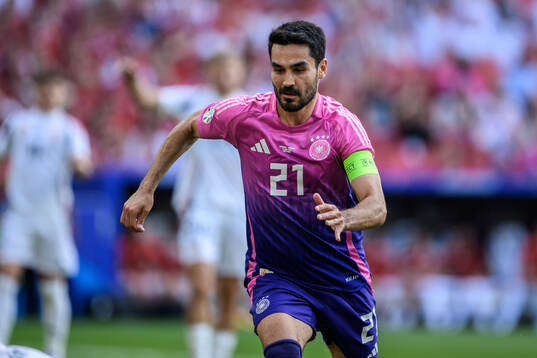 Ilkay Guendogan of Germany