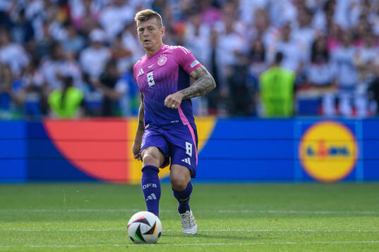 Toni Kroos of Germany