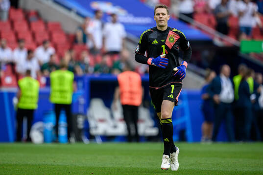 goalkeeper Manuel Neuer of Germany