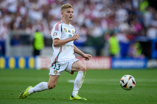 Andras Schäfer of Hungary